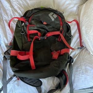 Black Diamonds backpack
